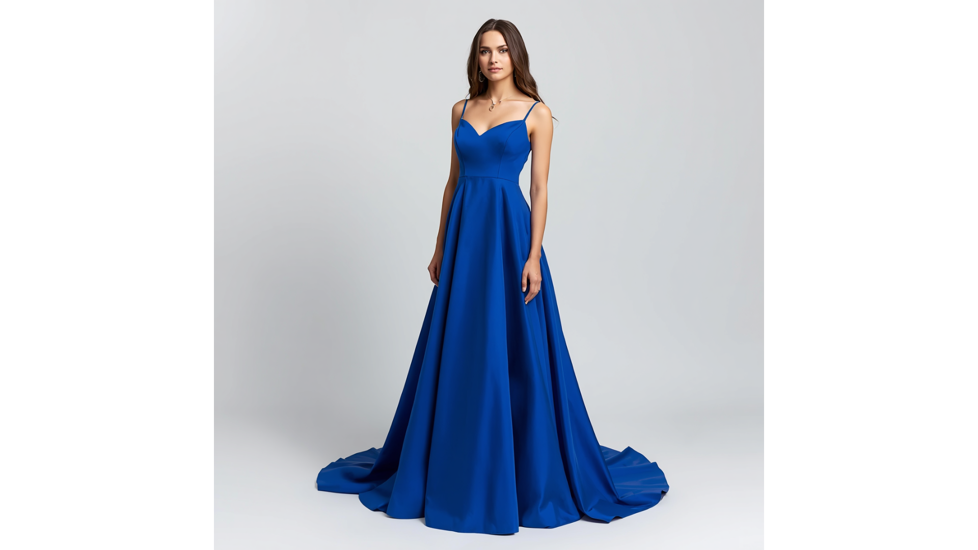 Royal Blue Elegance